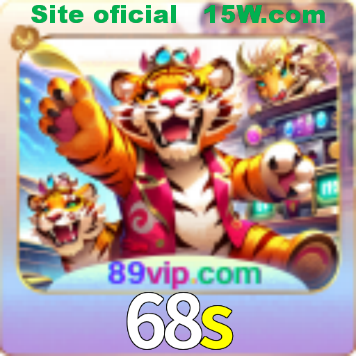 Imagem promocional da 68s mostrando a plataforma e suas vantagens